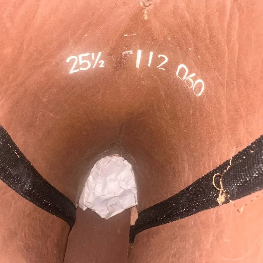 Rock’em Square Toe Cowgirl Boots Floral Daisies Size 9 / 25.5 - Picture 10 of 12